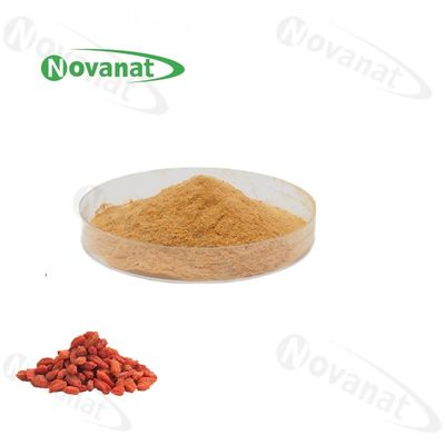 calidad  Organic Goji Berry Extract Powder 20% - 50% Polysaccharides / Water Soluble / Clean Label Fábrica