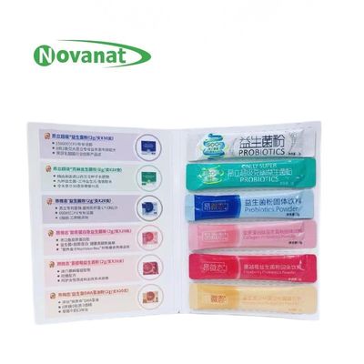 calidad Probióticos en polvo/granulos/etiqueta privada/ODM/OEM Fábrica
